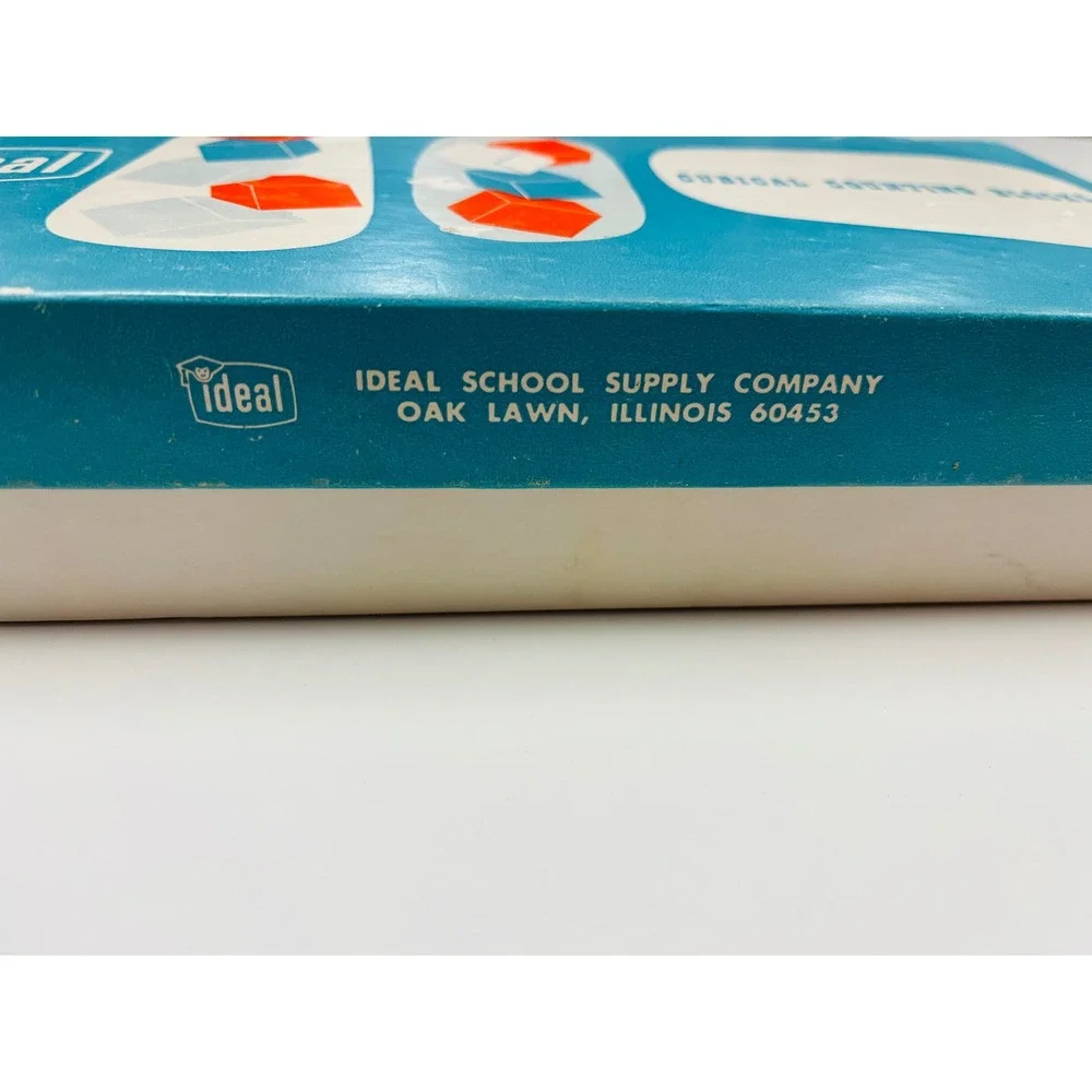 Ideal Cubical Counting Blocks 100 1